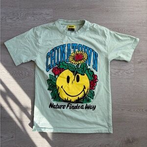 Chinatown Market Light Green Graphic Tee